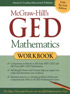 cover image of McGraw-Hill's GED Mathematics Workbook